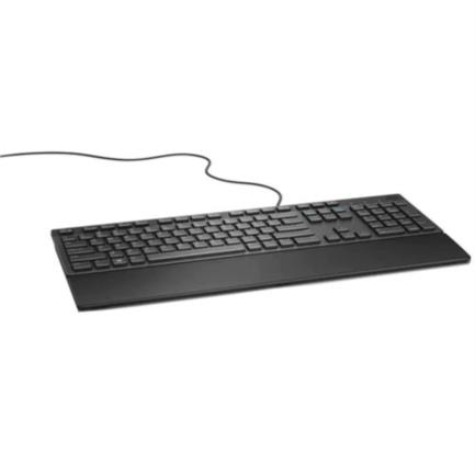 Teclado usb al&aacute;mbrico dell kb216-bk-ltn espa&ntilde;ol