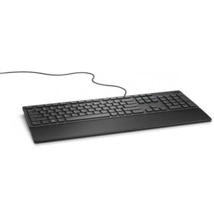 Teclado dell kb216 al&aacute;mbrico ingl&eacute;s color negro
