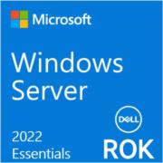 Licencia dell windows server 2022 essentials rok (10 cores) s.o