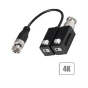 Par de Transceptores Pasivos Dahua 4K Resolución Hasta 8MP Distancia Hasta 200m en 4K Soporta 720P/1080P/4MP/5MP/4K - Vista 2