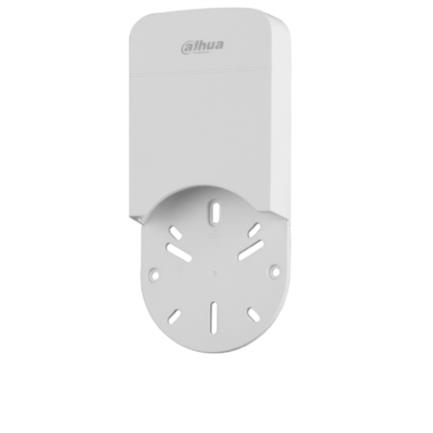 Caja de conexiones para c&aacute;maras dahua compatible con c&aacute;maras bullet y domo montaje en pared policarbonato