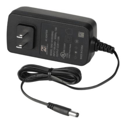 Fuente de poder dahua 12 vcc 3 amperes/voltaje de entrada de 90 a 264 vac c/protección contra descargas/certificación ul