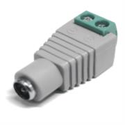 Bolsa de 10 Conectores Saxxon Hembra para Fuentes de Alimentación Terminales de Tornillo Positivo-Negativo - Vista 2