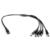 Divisor de Energía Saxxon para 5 Cámaras/1 Conector Hembra + 5 Conectores Macho/2.1mm - Vista 3
