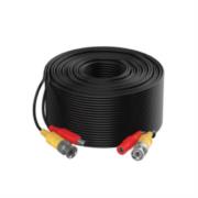 Cable Dahua para Video y Alimentación de 50m Cobre de Alta Pureza con Conectores BNC 4K Soporta AHD/CVI/TVI/CVBS Negro - Vista 2