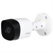 Cámara bullet dahua hdcvi 2mp 1080p lente 3.6mm 82° apertura ir 20m ip67/tvi ahd y cvbs/metálica