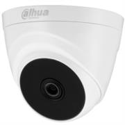 Cámara domo dahua hdcvi 2mp 1080p lente 2.8mm 103° de apertura smart ir 20m tvi ahd y cbvs/uso interior