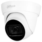 Cámara domo dahua hdcvi 2mp 1080p lente 2.8mm 103° de apertura ir 30m micrófono integrado ip67 dwdr