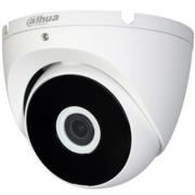 Cámara domo dahua 5mp 106° de apertura metálica lente de 2.8 mm ir de 20m soporta cvi/ahd/tvi y cvbs