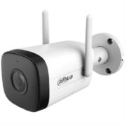Cámara ip dahua bullet wi-fi 2mp lente de 2.8mm 100° apertura ir de 30m micrófono y altavoz integrados ranura microsd