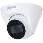 Cámara ip dahua domo 2mp lente de 2.8mm 102° de apertura micrófono integrado ir de 30m ip67/poe/dwdr