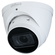 Cámara ip dahua domo 2 mp/wizsense/lente 2.7 a 13.5mm/rotación 360°/h.265+/ir de 40m/ micrófono integrado/ram 256gb