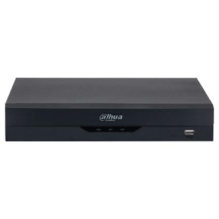 Camara dahua dvr 8 canales 4k/ wizsense/ h.265+/ 8 canales +8 ip/ hasta 16 canales ip/ 2 canales de reconocimiento facial/ smd plus/ codificacion con ia/ 1 sata de hasta 16 tb/ soporta cvi/ahd/tvi/ cvbs e ip/ iotypos