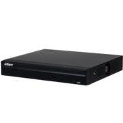 Nvr de 8 canales ip dahua 8 puertos poe 8mp 4k smart h.265+/rendimiento de 80 mbps/salida de video hdmi-vga