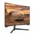 Monitor Dahua(D90) Gaming 23.6" DHI-LM24-E230C Curvo 165Hz Resolución 1920x1080 Pixeles HDMI/DP - Vista 12