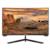 Monitor Dahua(D90) Gaming 23.6" DHI-LM24-E230C Curvo 165Hz Resolución 1920x1080 Pixeles HDMI/DP - Vista 6