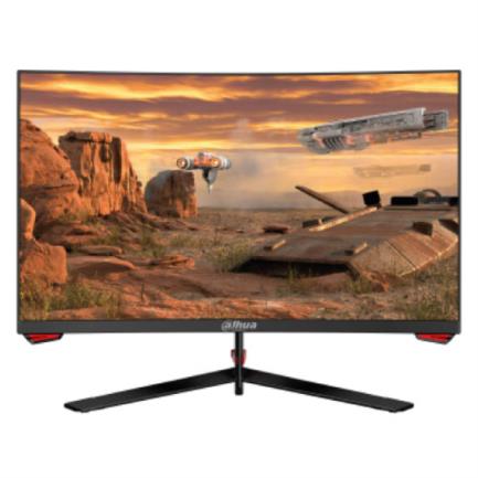 Monitor dahua (d90) gaming 27" dhi-lm27-e230c curvo 165hz resoluci&oacute;n 1920x1080 pixeles hdmi/dp