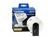 Etiquetas Brother DK1209 Precortada Papel Blanco 28.9mmx62mm 800 Etiquetas - Vista 3