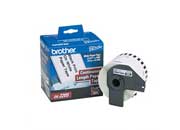 Cinta etiquetadora brother dk2205 papel blanco continuo 62mmx30.4m ql550