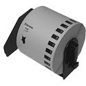 Cinta Etiquetadora Brother DK2212 Papel Negro sobre Blanco de Longitud Continua 29mm x 15m - Vista 2