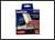 Cinta etiquetadora brother dk2214 papel negro sobre blanco de longitud continua 12mm 30.48m