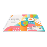 Cuaderno de dibujo Marquilla Dietrix Fist Class con papel de china con 50 hojas 32.2 X 24.6 cms - Vista 8