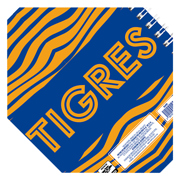 Cuaderno profesional Dietrix First Class Pasta dura doble arillo 80 hojas raya Club Tigres de la UANL modelo Felino - Vista 12