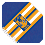 Cuaderno profesional Dietrix First Class Pasta dura doble arillo 80 hojas raya Club Tigres de la UANL modelo UANL - Vista 10