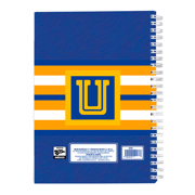 Cuaderno profesional Dietrix First Class Pasta dura doble arillo 80 hojas raya Club Tigres de la UANL modelo UANL - Vista 12