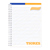 Cuaderno profesional Dietrix First Class Pasta dura doble arillo 80 hojas raya Club Tigres de la UANL modelo Corazon - Vista 7