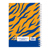 Cuaderno profesional Dietrix First Class Pasta dura doble arillo 80 hojas raya Club Tigres de la UANL modelo Corazon - Vista 11
