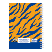 Cuaderno profesional Dietrix First Class Pasta dura doble arillo 80 hojas raya Club Tigres de la UANL modelo Corazon - Vista 12