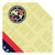 Libreta Dietrix First Class pasta dura  doble arillo  80 hojas raya Club América modelo Club America amarillo - Vista 9
