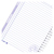 Cuaderno profesional Dietrix First Class pasta dura doble arillo  80 hojas raya Club America modelo amor eterno - Vista 11