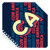Cuaderno profesional Dietrix First Class pasta dura doble arillo  80 hojas raya Club America modelo CA azul - Vista 9