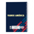 Cuaderno profesional Dietrix First Class pasta dura doble arillo  80 hojas raya Club America modelo CA azul - Vista 11