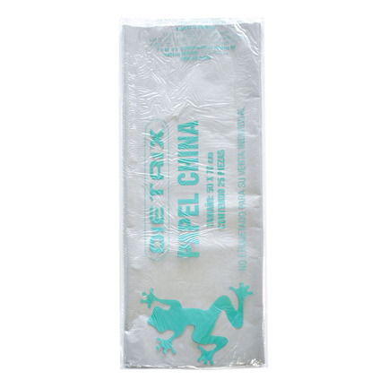 Papel de China Dietrix 50x70cms Gris Paquete con 25 Hojas