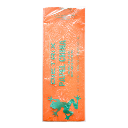 Papel de china dietrix 50x70cms mandarina paquete con 25 hojas