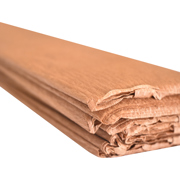 Papel Crepe Dietrix 50x200cms Cafe Paquete con 10 Hojas - Vista 12