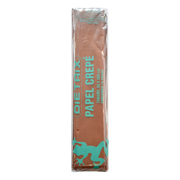 Papel Crepe Dietrix 50x200cms Cafe Paquete con 10 Hojas - Vista 6