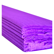 Papel Crepe Dietrix 50x200cms Morado Paquete con 10 Hojas - Vista 12