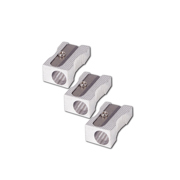 Sacapuntos Dietrix Metalico Triangular un Orificio Bolsa c/24 - Vista 7