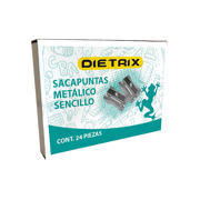 Sacapuntos Dietrix Metalico Triangular un Orificio Bolsa c/24 - Vista 9