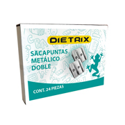 Sacapuntos Dietrix Metálico Triangular Doble Orificio Bolsa c/12 - Vista 7