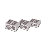 Sacapuntos Dietrix Metálico Triangular Doble Orificio Bolsa c/12 - Vista 9