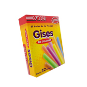 Gis Vinci Moldeado Colores Curtidos c/12 piezas - Vista 9