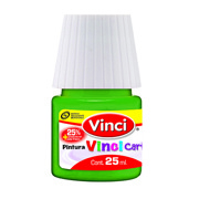 Pintura Cartel Vinci 25 ml Verde Amarillento #62 Caja c/10 piezas - Vista 3