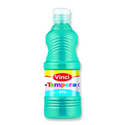 Pintura tempera vinci 473 ml azul turquesa - Vista 3
