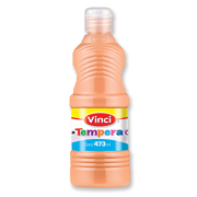 Pintura tempera vinci 473 ml rojo carne imitación - Vista 3