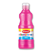 Pintura tempera vinci 473 ml rosa fluorescente - Vista 3
